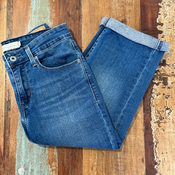 Levi's Capri Denim Jeans Size 4‎ - Picture 2 of 12